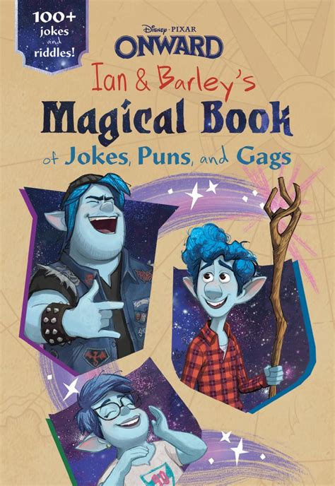 Onward: Ian and Barley's Magical Book of Jokes, Puns, and Gags | Disney ...