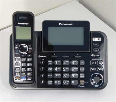 Panasonic KX-TG9541 Cordless Phone with Link-to-Cell review - The Gadgeteer