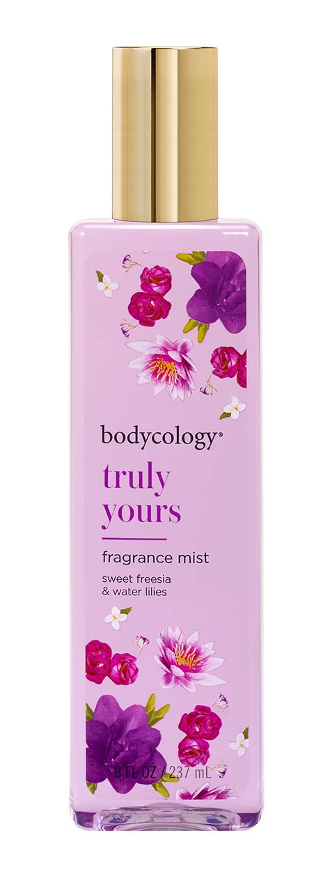 bodycology Truly Yours Body Spray for Women, 8 Oz - Walmart.com