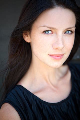 Caitriona Balfe Cast as Claire Fraser in 'Outlander' TV Series ...