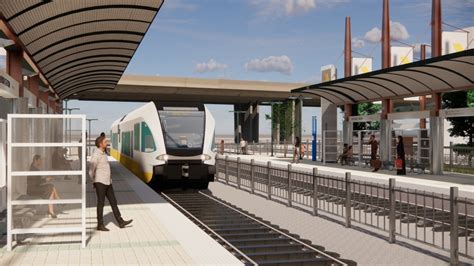 DART releases final designs for Silver Line stations in Richardson | Community Impact