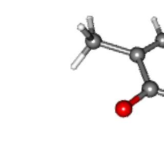 Molecular structure of thymoquinone (TQ) and its computer-generated model | Download Scientific ...