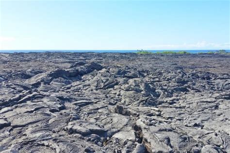 Lava fields in Hawaii 🌋 7+ places to see old lava flows on the Big ...