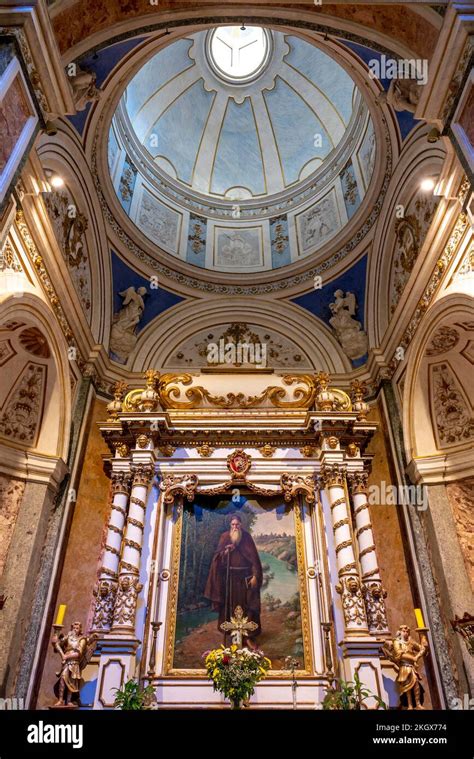 The Interior of Noto Cathedral (Cattedrale di Noto), Sicily, Italy ...