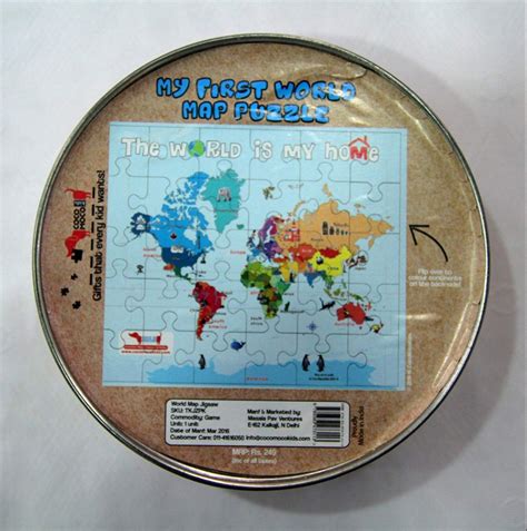 World Map Puzzle at Rs 250/piece | Mulund West | Thane | ID: 20624215662