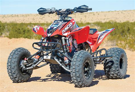 ATV PROJECT: JOSH ROW’S DUNCAN RACING HONDA TRX 450R WITH GROUND ...