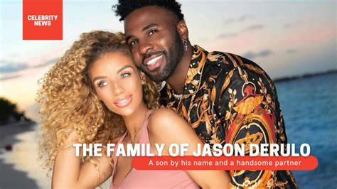 A son by his name and a handsome partner - the family of Jason Derulo