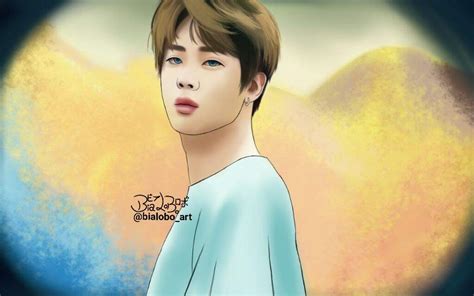 💛Jin Fanarts💛 | ARMY Fanart Amino