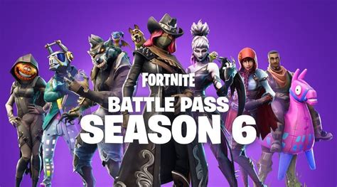 Fortnite Season 6 Battle Pass Trailer Details Rewards | Game Rant