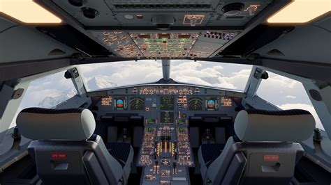 Airbus A320-200 Cockpit Interior - Finished Projects - Blender Artists ...