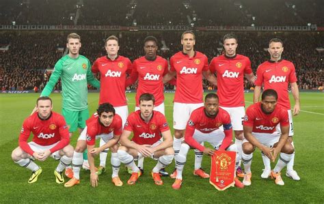 Manchester United Team Photo