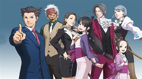 The Top 23 Great ace attorney