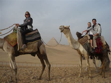 A Year in Europe: Camel ride