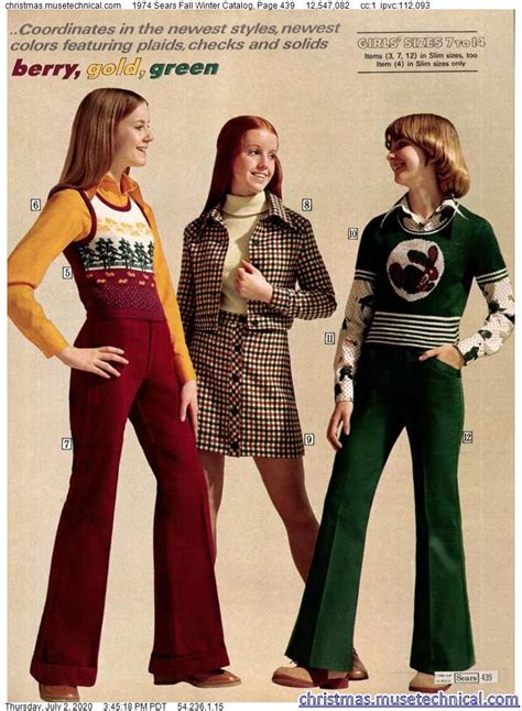 1974 Sears Fall Winter Catalog, Page 439 - Christmas Catalogs & Holiday ...