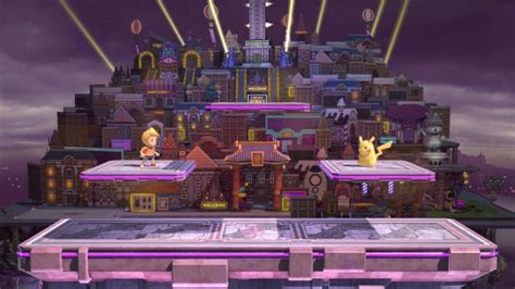 New Pork City - Super Smash Bros. Ultimate - Serebii.net