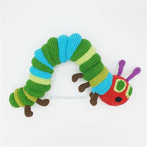 Ravelry: The Perfect Very Hungry Caterpillar pattern by Tiffy Purisa