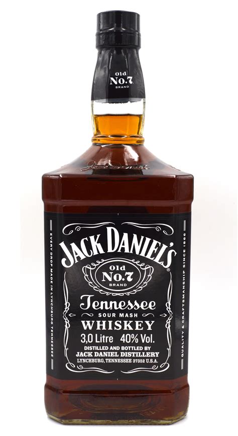 Jack Daniel's Old No.7 Whiskey double magnum bottle 3.0l | worldwidespirits