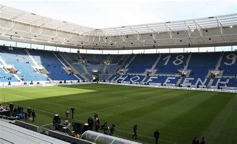 Hoffenheim-Stadium - Just Football