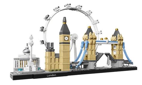 2017 LEGO Architecture Cities - The Awesomer