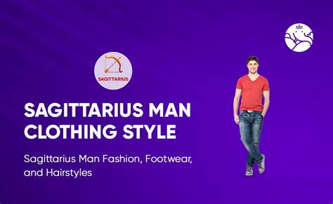 Sagittarius Man Clothing Style: Sagittarius Man Fashion, Footwear, and ...