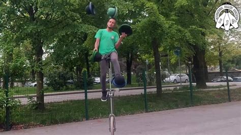 Hat Juggling by Salvador Mayen from El Salvador | IJA Tricks of the Month · IJA