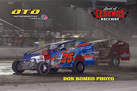 Land of Legends Raceway FULL 2019 Schedule | Dirt Track Digest 2020