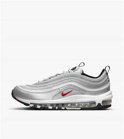 Women's Air Max 97 'Silver Bullet' (DQ9131-002) Release Date. Nike SNKRS