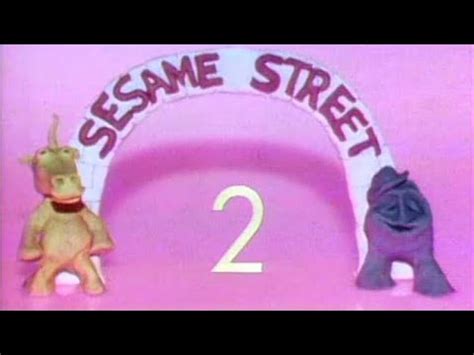 Sesame Street: Episode 0002 (HD) (1969) - YouTube