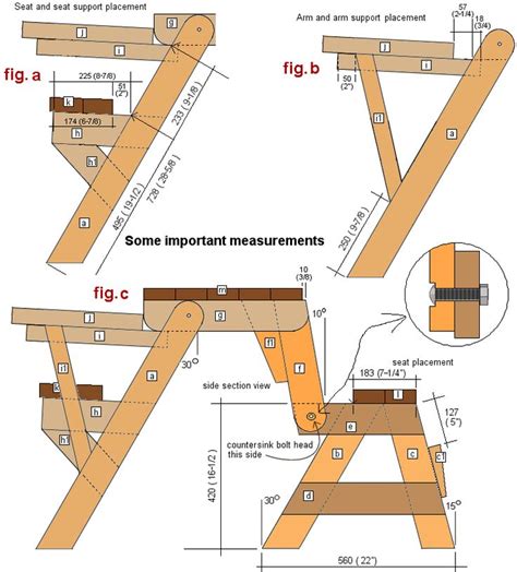 How to build a one-piece folding picnic table out of 2x4 lumber | BuildEazy | Folding picnic ...