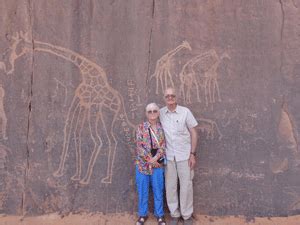 Travel to Tassili N'Ajjer National Park in the Sahara Desert with Bob ...