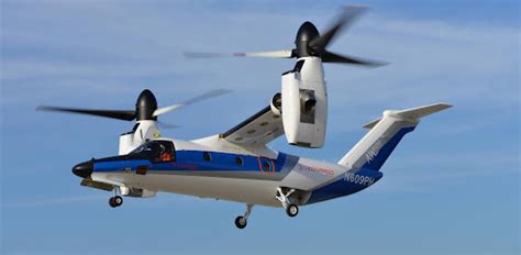 This New Tiltrotor Aircraft Can Shift Its Rotors Within A Mi