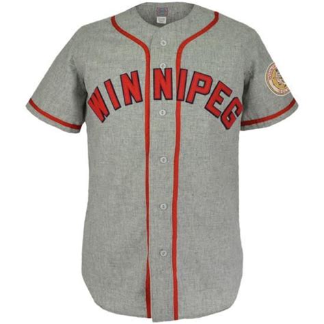 Winnipeg Goldeyes 1963 Road Jersey