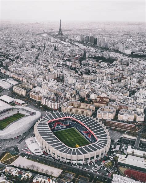 PSG Stadium Wallpapers - Wallpaper Cave