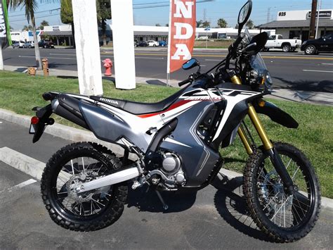 2018 Honda CRF250L RALLY ABS in Orange, California in 2021 | Honda, Harley davidson, Harley ...