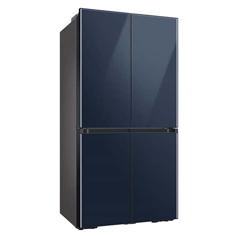 Questions and Answers: Samsung Bespoke 23 cu. ft. 4-Door Flex French Door Counter Depth ...