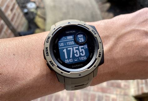 Garmin Instinct Tactical – The Brooks Review