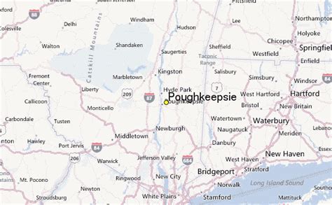 Poughkeepsie Weather Station Record - Historical weather for ...