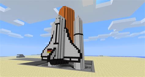 Minecraft Space Shuttle | Doof Mars