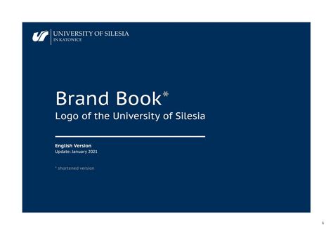 Brand Book Logo of the University of Silesia by Uniwersytet Śląski - Issuu