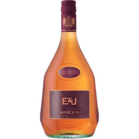 E & J Brandy Spiced | Total Wine & More