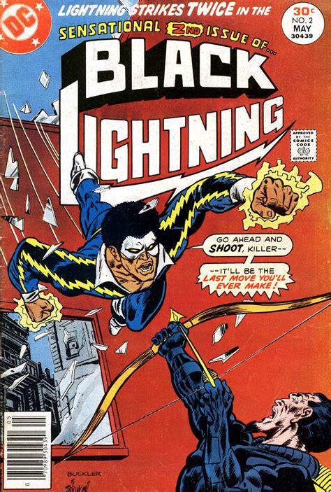 Black Lightning V1 002 1977 | Read Black Lightning V1 002 1977 comic ...