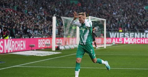 Marvin Ducksch: "Das tat sehr gut" | SV Werder Bremen