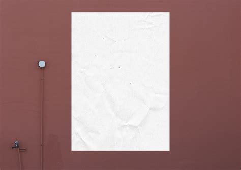 Wall Poster Mockup PSD 05 - Best Free Mockups