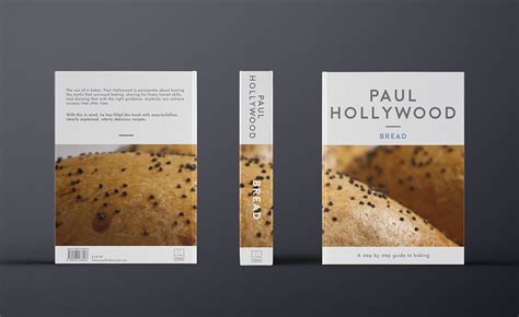 Recipe Book Design | Bread by Paul Hollywood on Behance