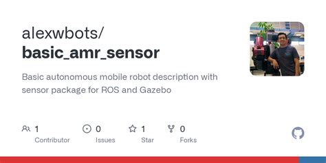 GitHub - alexwbots/basic_amr_sensor: Basic autonomous mobile robot ...