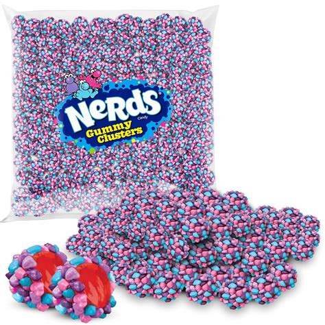 Buy Nerds Gummy Clusters 2lb, Very Berry - Bulk Gummy Candy Pack – Tangy and Sweet Gummy ...