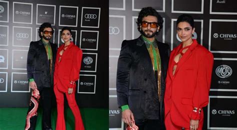 Ranveer Singh and Deepika Padukone turn Power Couple at awards night ...