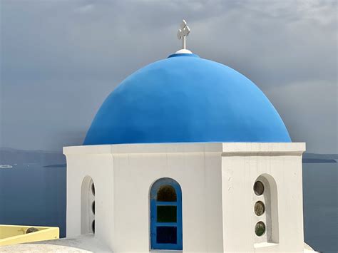 Hagios Nikolaos Church, Oia, Greece | Built prior to 1580, t… | Flickr