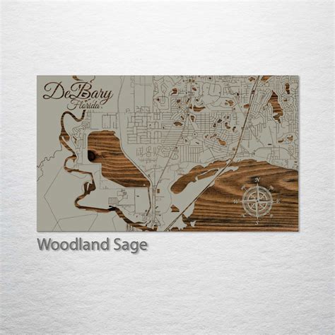 DeBary, Florida Street Map – Fire & Pine