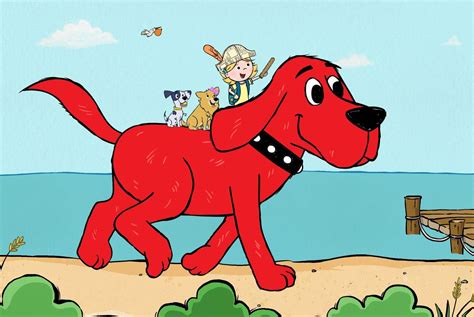 Clifford, everybody’s favorite big red dog, gets a reboot